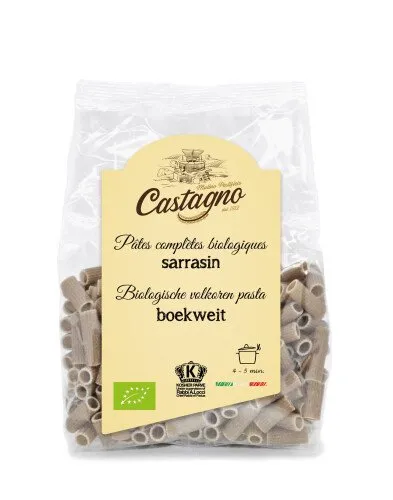 Pâte - Sedani complet (100% sarrasin)