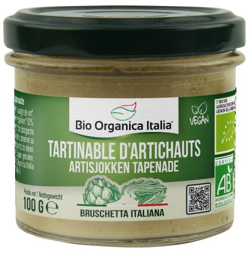 Tapenade d'artichaut