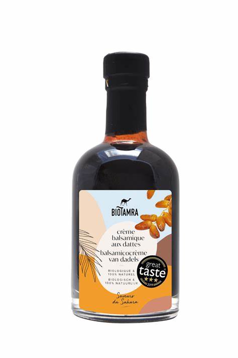 Crème balsamique de datte