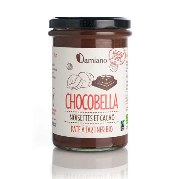 Chocobella aux noisettes