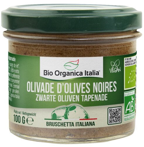 Tapenade d'olive noire