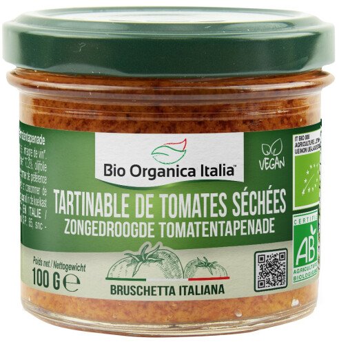 Tapenade de tomate séchée