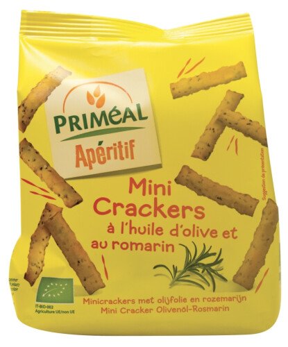 Mini crackers au romarin