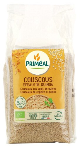 Couscous quinoa épeautre