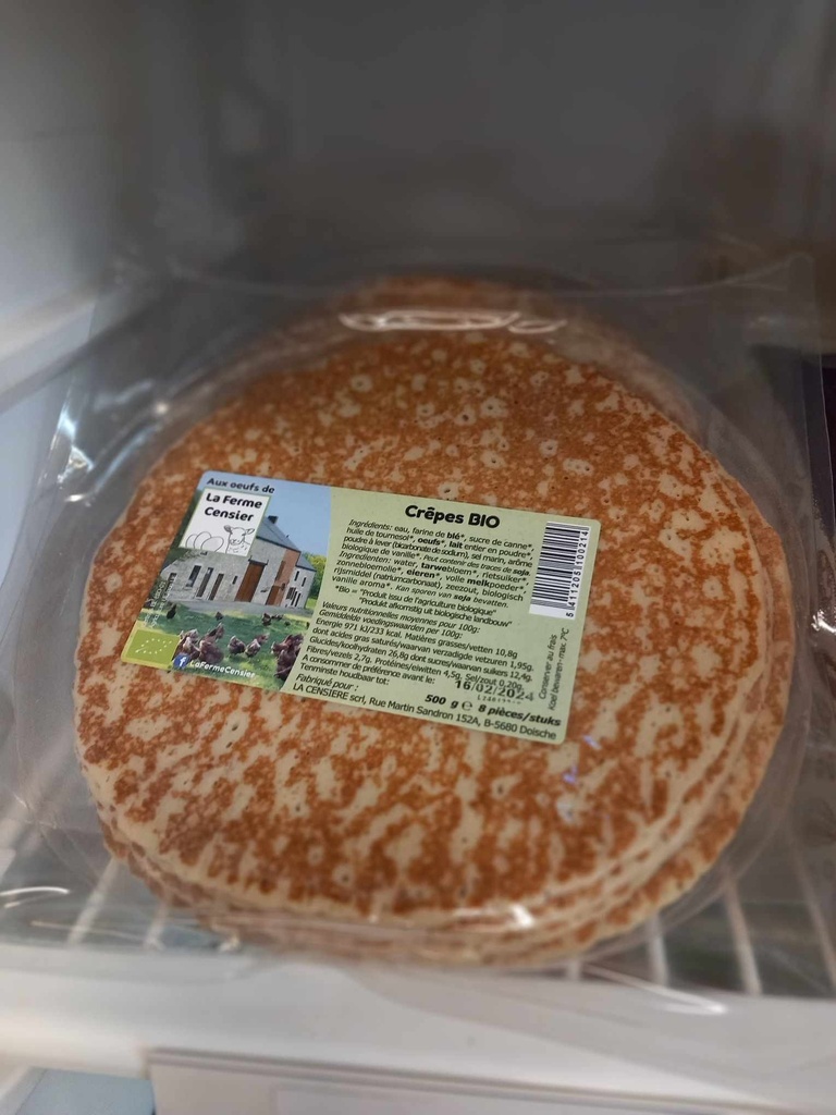 Crêpes