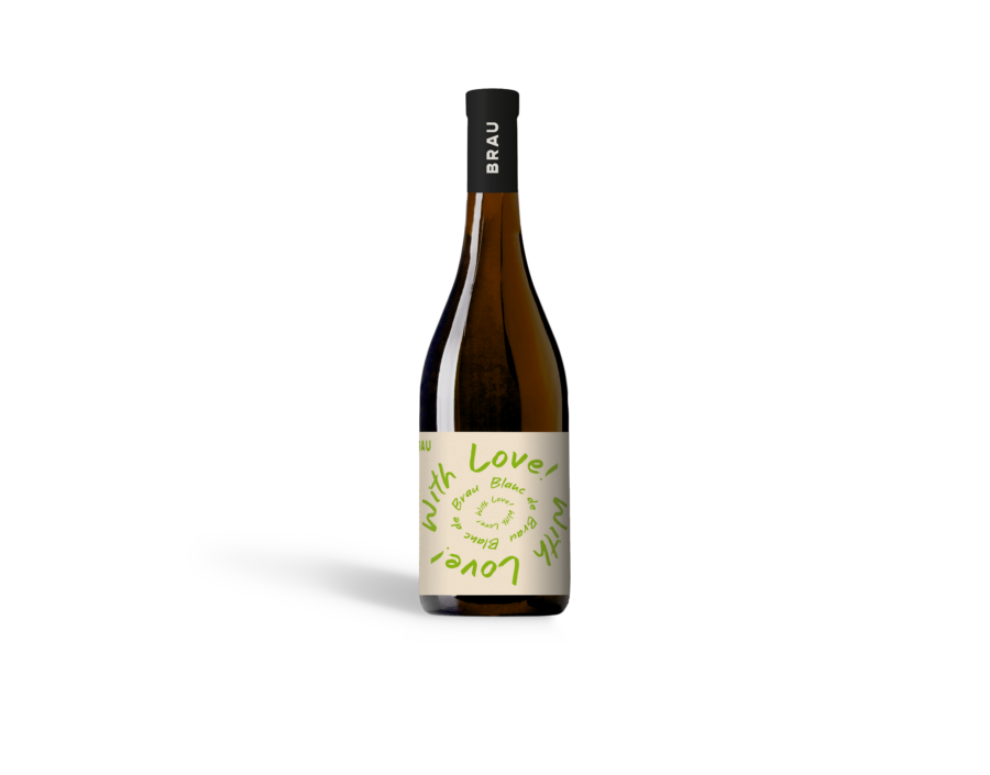 Vin blanc "Domaine de Brau"