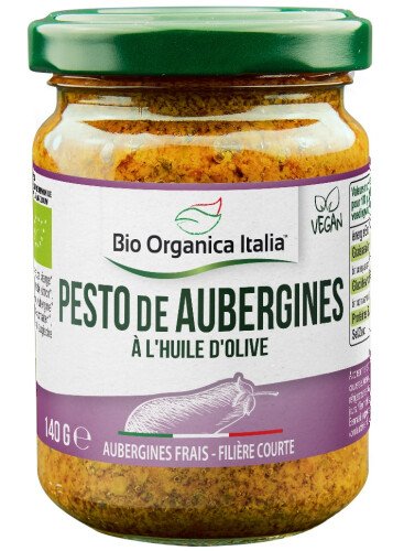 Pesto d'aubergines