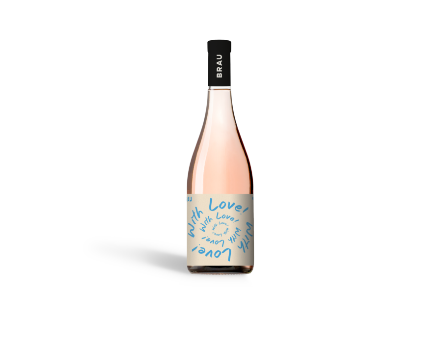 Vin rosé "Domaine de Brau"