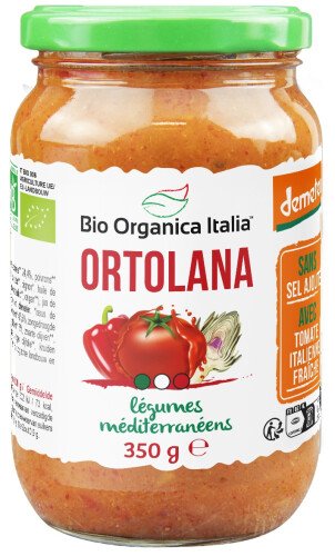 Sauce tomate "Ortolana"