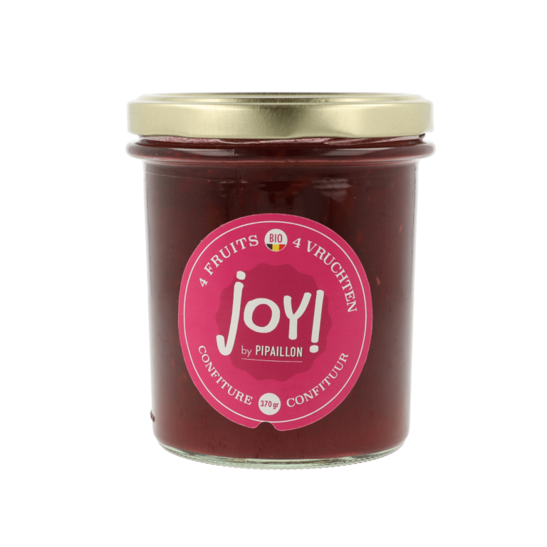 Confiture aux 4 fruits