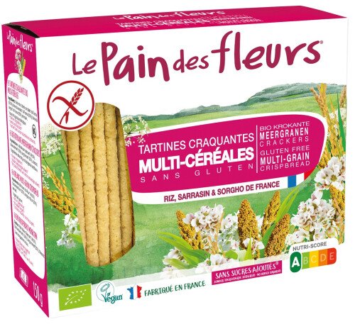 Tartines multicéréales