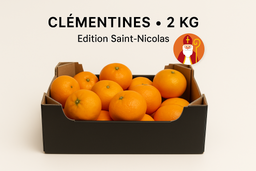 [Caisseclémentine2Kggrossiste] Clémentine - Caisse 2Kg