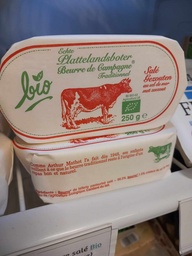 [Beurresalé250grossiste] Beurre salé - 250g