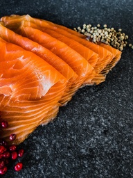 [Saumonfumé125ggrossiste] Saumon fumé - 125g