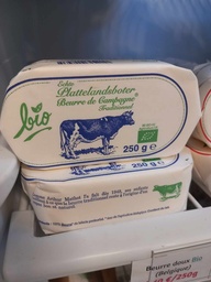 [Beurredoux250grossiste] Beurre doux - 250g