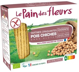 [LPDFpoischichegrossiste] Tartine au pois chiche