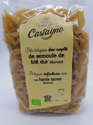 [Pennegrossiste] Pâte - Penne mi-complète - 500g